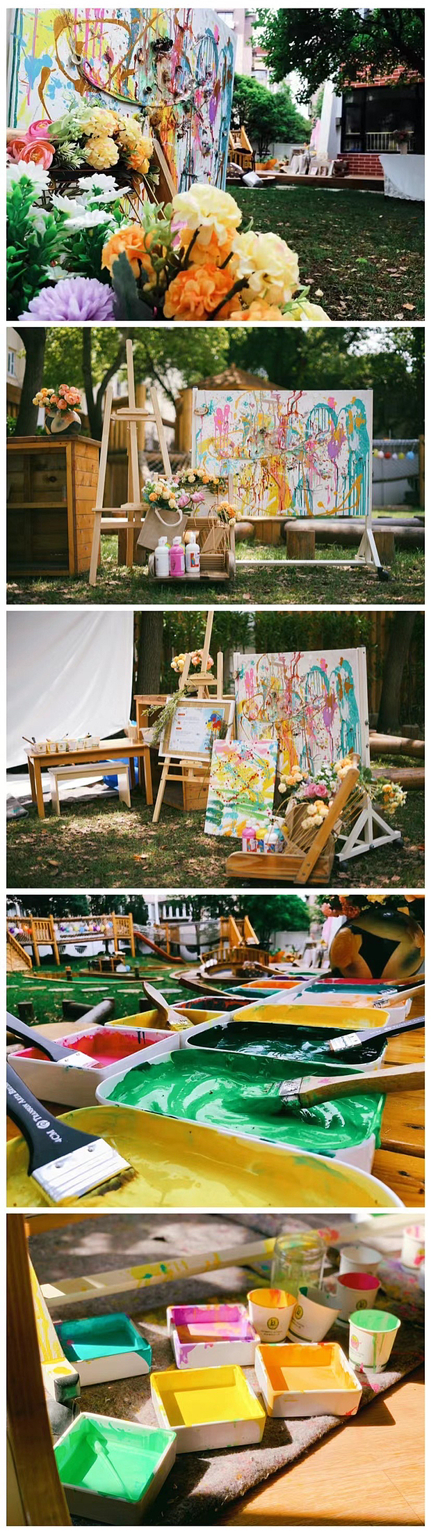 艺术美学|布展·闺蜜日活动主题校内布展