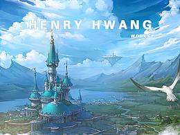 一些原創(chuàng)日系場(chǎng)景作品