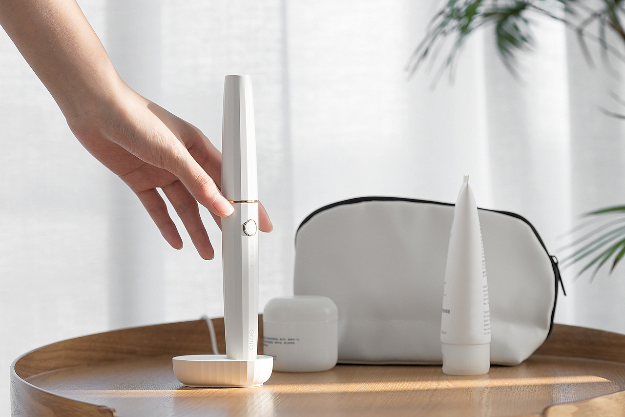 品牌案例丨壹素 轻旅声波电动牙刷（含橱窗视频）（图ZMTcxOTYzNjYw） - 产品摄影 - 站酷设计师白底图原创素材 - 站酷ZCOOL