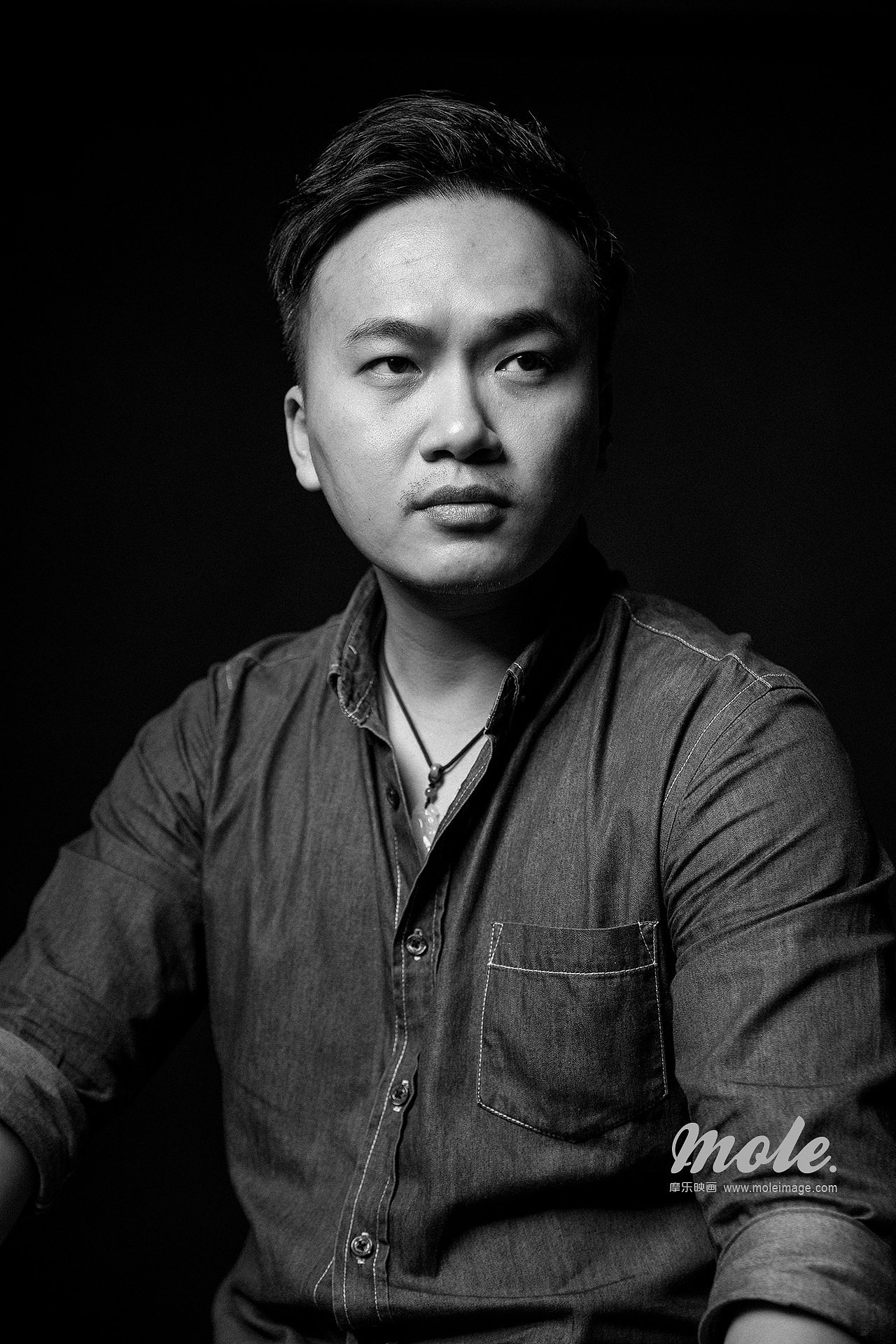 黑白肖像|摄影|人像摄影|摄影师摩子_原创作品-站酷zcool