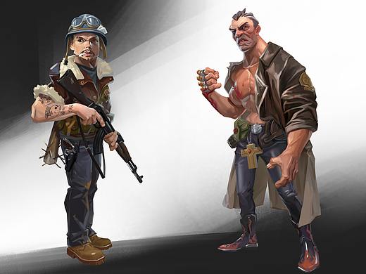 角色（個人主頁-ZNDQyNDY1MTI=） - 概念設(shè)定 - 站酷設(shè)計師世紀怪嬰原創(chuàng)素材 - 站酷ZCOOL