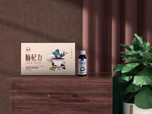 枸杞类饮品包装设计