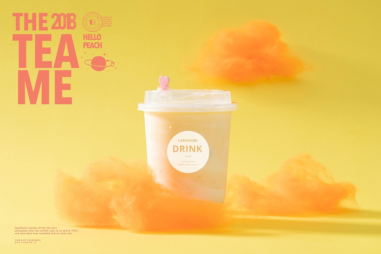 Hello，Peach奶茶 缩微摄影小人国摄影微缩摄影