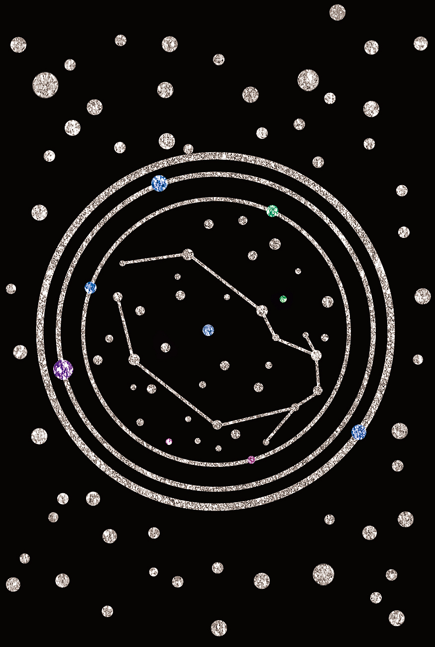 十二星座 公交卡贴（图ZMjY0MTkxMjUy） - 创作习作 - 站酷设计师沐青流明原创素材 - 站酷ZCOOL