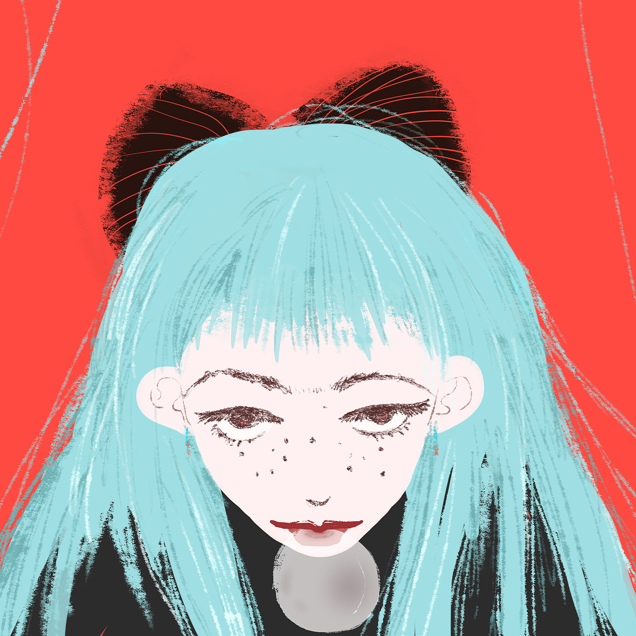 头像（图ZMTM3NzYzMDAw） - 创作习作 - 站酷设计师青鱼刺那么多原创素材 - 站酷ZCOOL