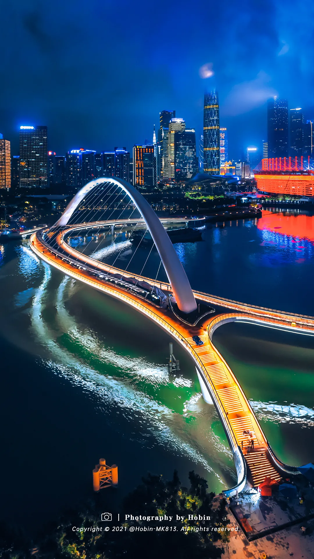 insdaily×海心桥 夜景摄影