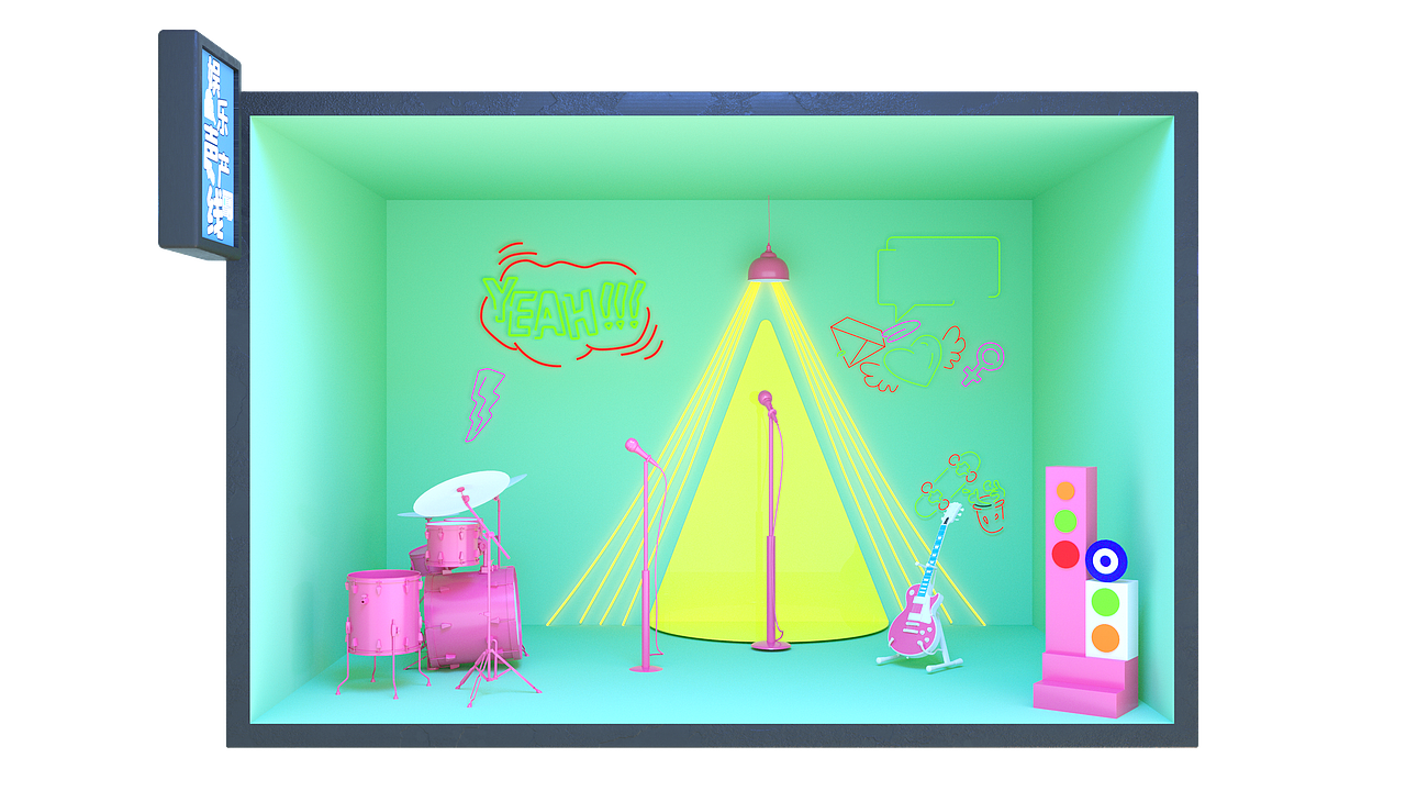 环球中心全案设计（图ZMjY5ODg1NjQ0） - 舞台美术 - 站酷设计师IEDGKE原创素材 - 站酷ZCOOL