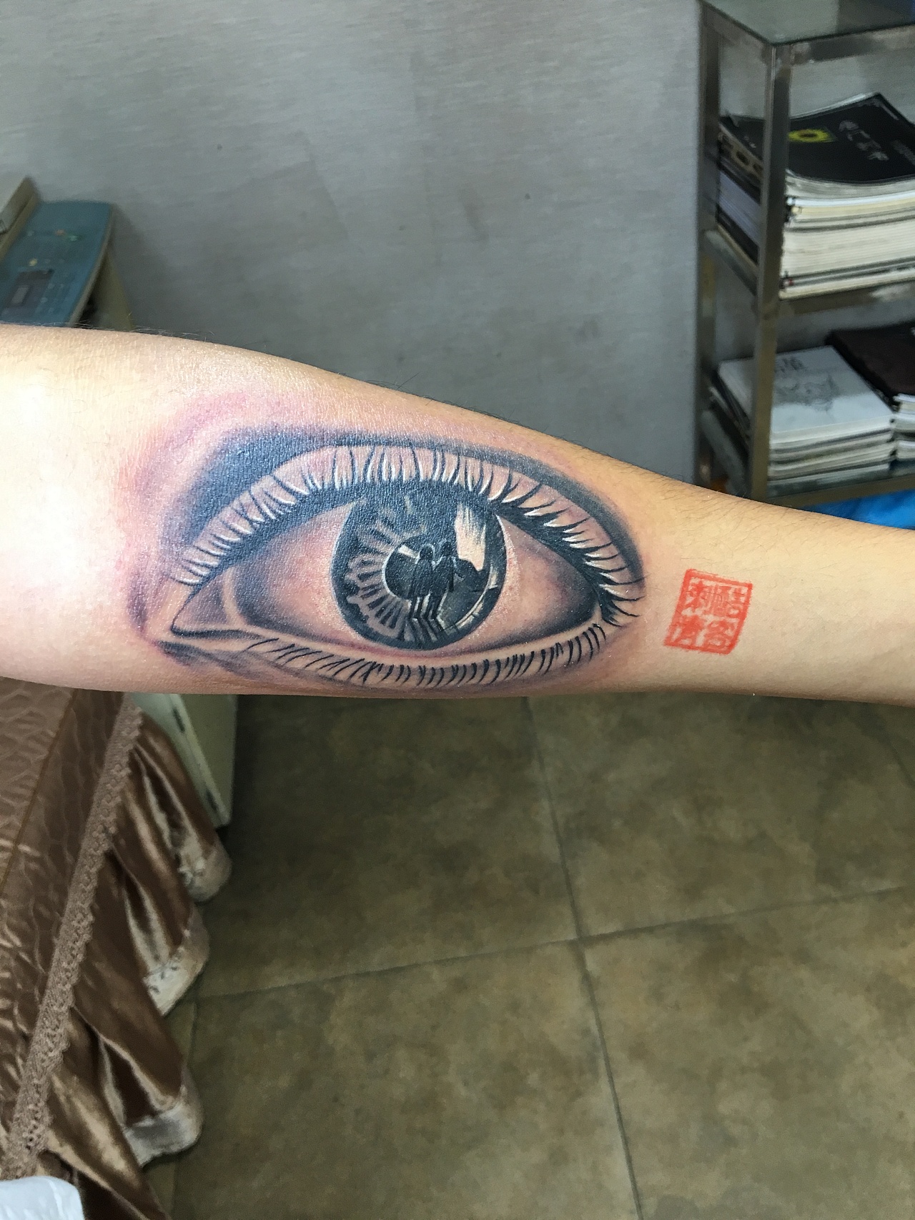 上帝之眼纹身图案#眼睛纹身图案#吴江酷客纹身|手工艺|其他手工|吴江酷客纹身 - 原创作品 - 站酷 (ZCOOL)