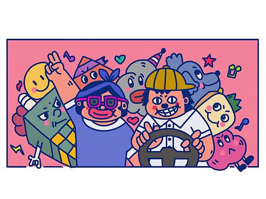 #微信表情包#《膨胀家族》#你的膨胀女孩已上线