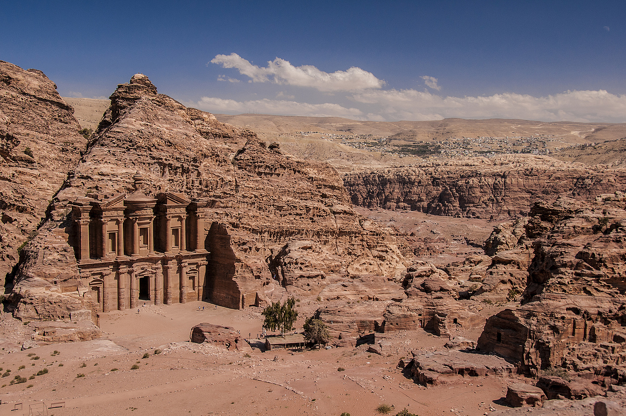 【行摄约旦】一半是海水一半是火焰