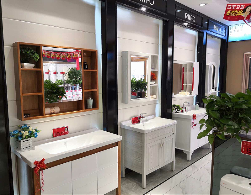 日丰卫浴专卖店库尔勒店 卫浴门店摄影精选