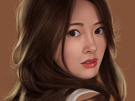 人像练习（个人主页-ZMzI5NTU5ODQ=） - 创作习作 - 站酷设计师二十二世纪原创素材 - 站酷ZCOOL