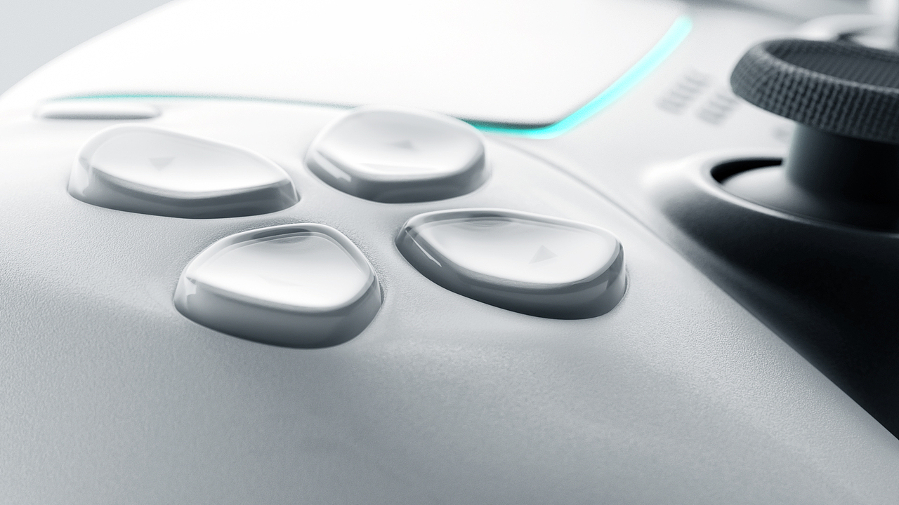 产品渲染-3C产品之PlayStation 5（图ZMjYxODkzMDU2） - 产品 - 站酷设计师Mousai缪斯原创素材 - 站酷ZCOOL