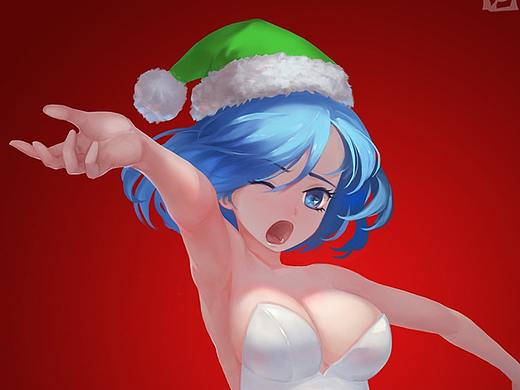 【圣诞嗨皮】（个人主页-ZMjU0MDI1MjA=） - 艺术插画 - 站酷设计师foxlu原创素材 - 站酷ZCOOL