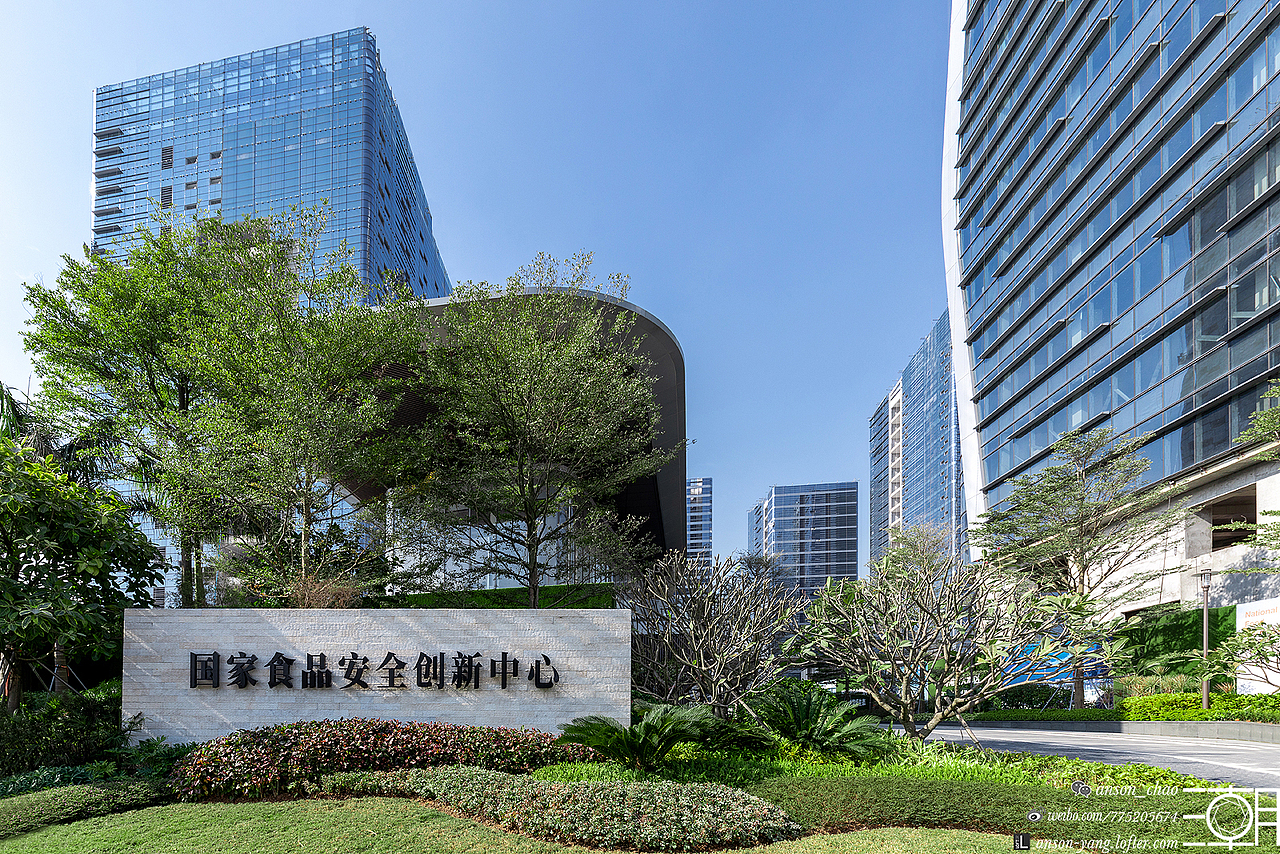 珠海食品安全中心空间案例（图ZMjE3NjQ2MzMy） - 环境/建筑摄影 - 站酷设计师潮声Anson原创素材 - 站酷ZCOOL