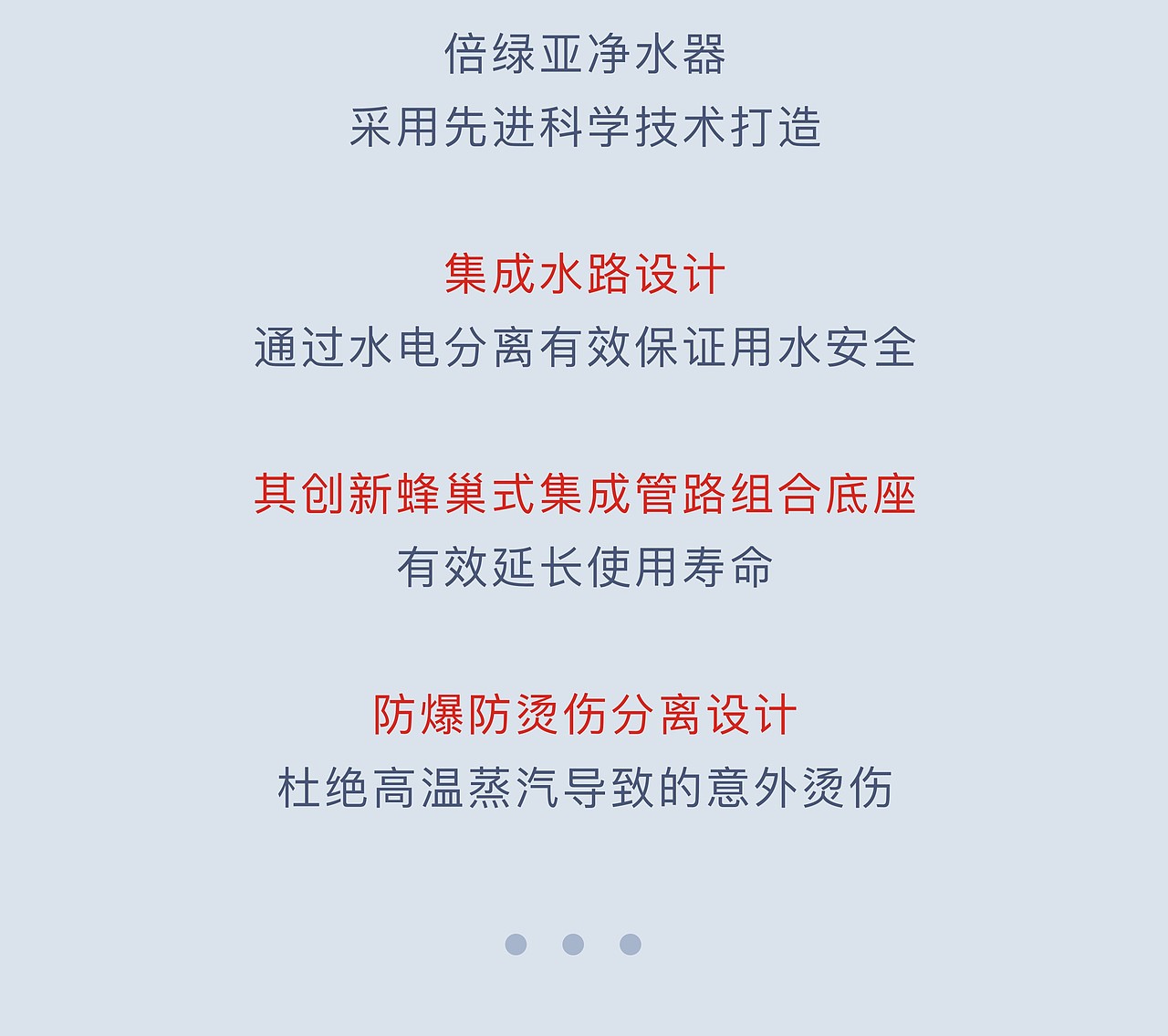 净水器公众号排版