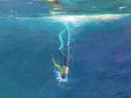 海洋主题速涂练习