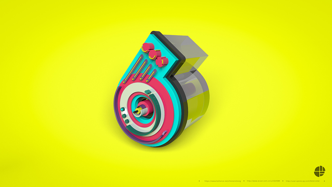 Numbers（图ZNTg0MDUxNDg=） - 其他三维 - 站酷设计师HINSON新生原创素材 - 站酷ZCOOL