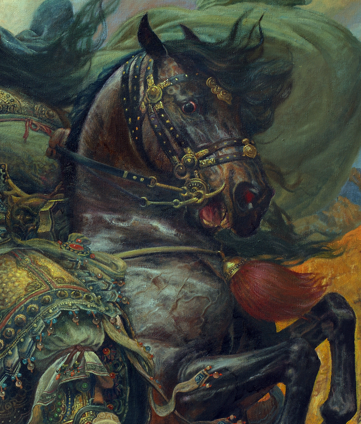 关公（图ZOTMwMjgxNTY=） - 绘画 - 站酷设计师王可伟原创素材 - 站酷ZCOOL