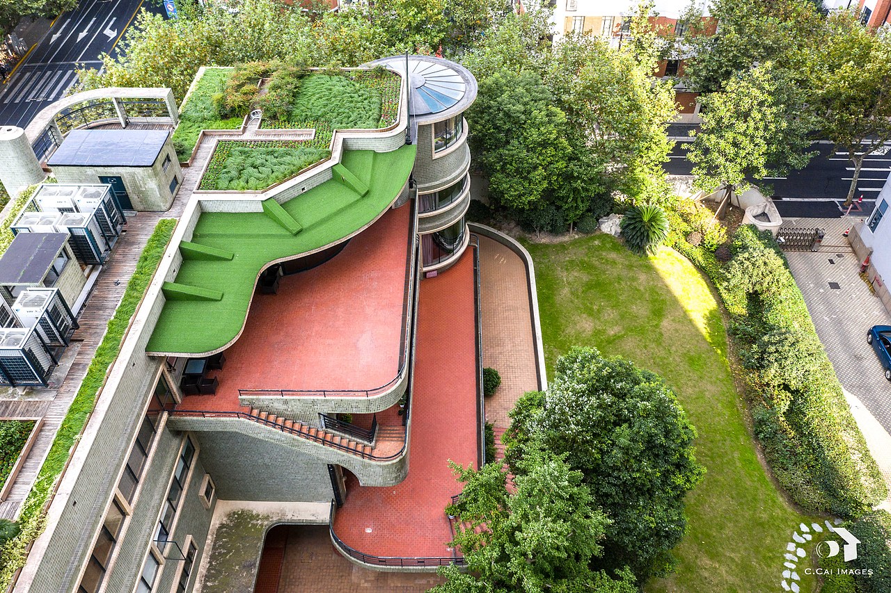 远东第一豪宅 / 绿房子 / The Green House