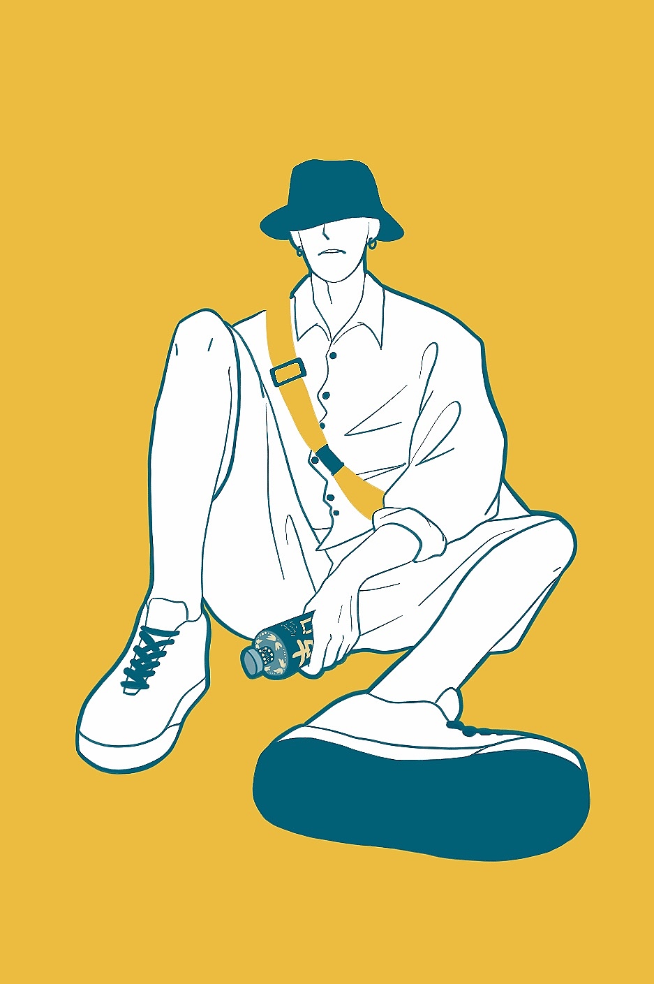【周边设计】潮流男孩