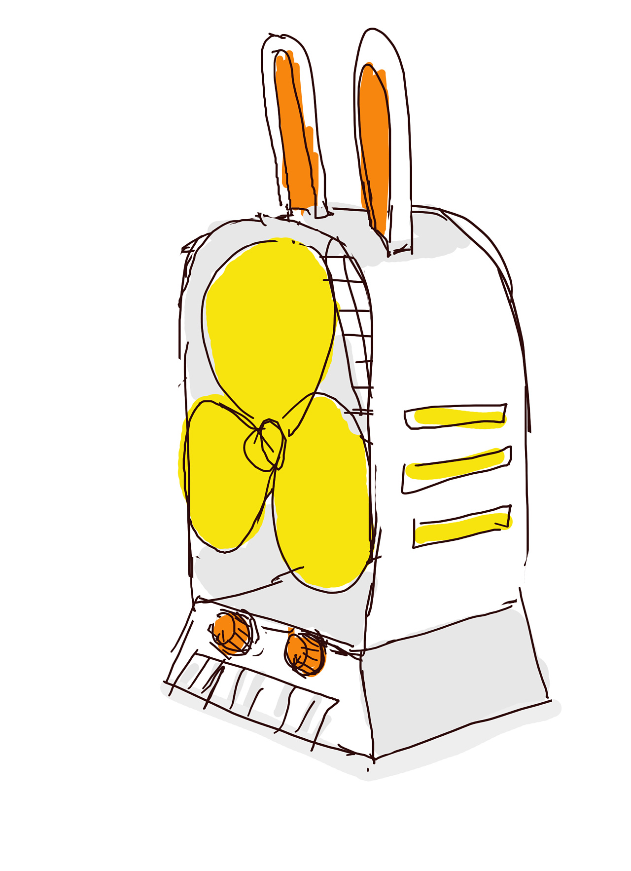 电风扇|插画|概念设定|ofrzk - 原创作品 - 站酷 (zcool)