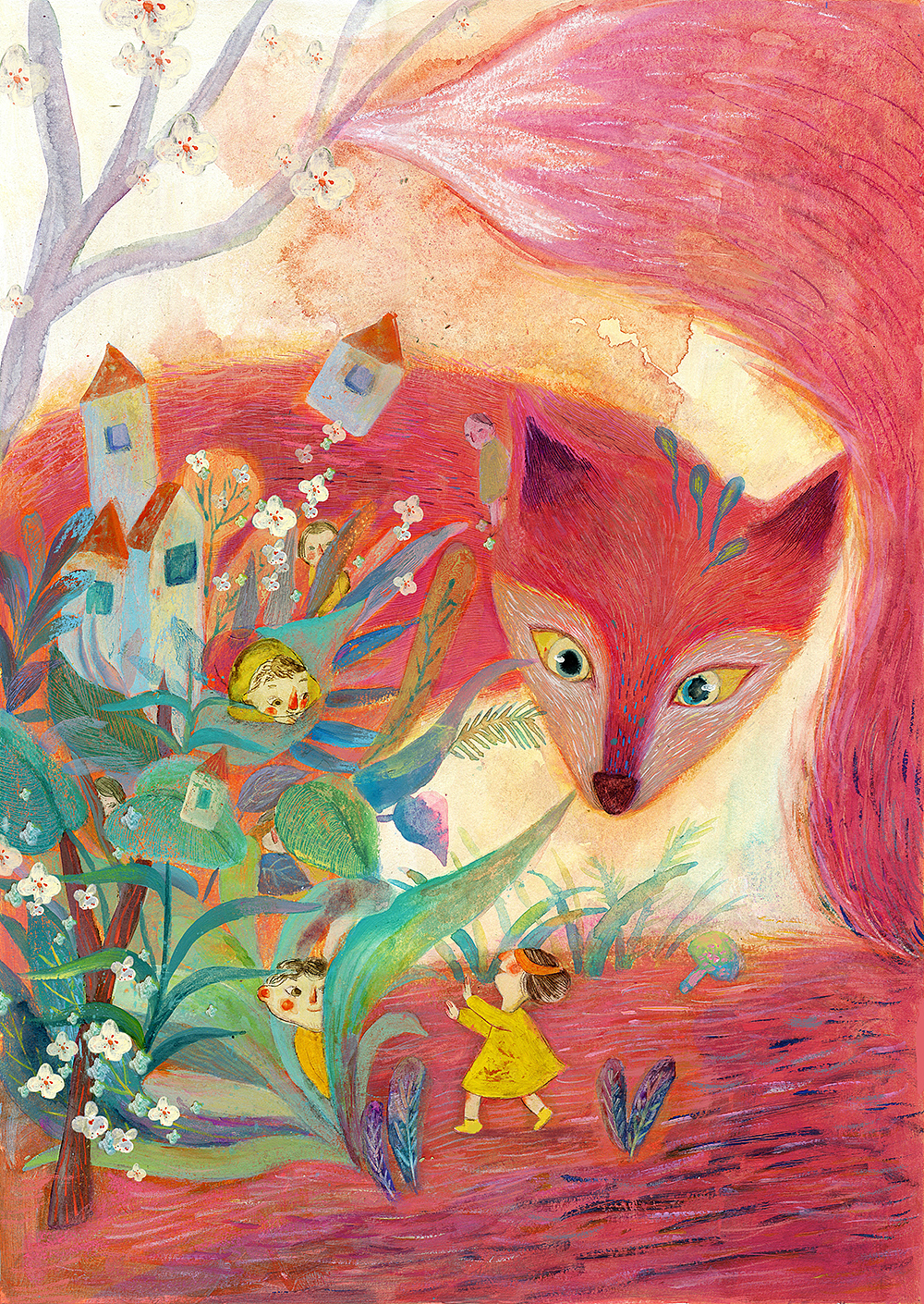 最近的画（图ZMzg0NTYwMjQ=） - 商业插画 - 站酷设计师张王哲原创素材 - 站酷ZCOOL