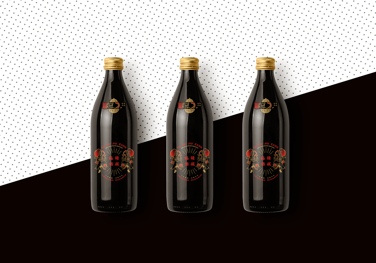 福禄酒藏｜品牌设计（图ZMTU1Mjc5Mjk2） - 品牌 - 站酷设计师李燃op原创素材 - 站酷ZCOOL