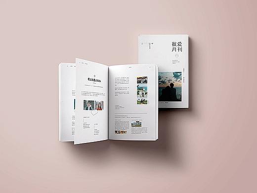 [ 2018 works ] 彼爱月刊·书籍装潢