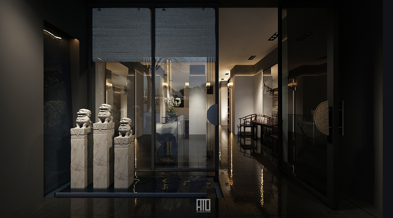 ATO室内设计作品（图ZMTc2MDgyMjgw） - 建筑设计 - 站酷设计师z7036957原创素材 - 站酷ZCOOL