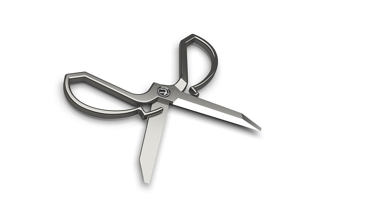 刺客伍六七剪刀建模