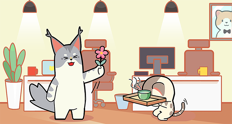 老板!您的下午茶到了!!