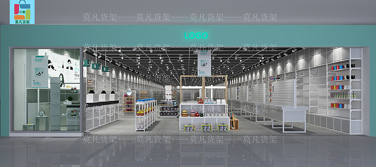 广州诺米新款彩妆货架-莫凡货架厂家供应
