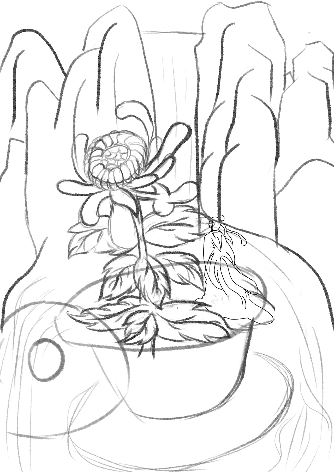 江西文旅—九江庐山（图ZMzU5MDQ2OTk2） - 创作习作 - 站酷设计师栀子Yu原创素材 - 站酷ZCOOL