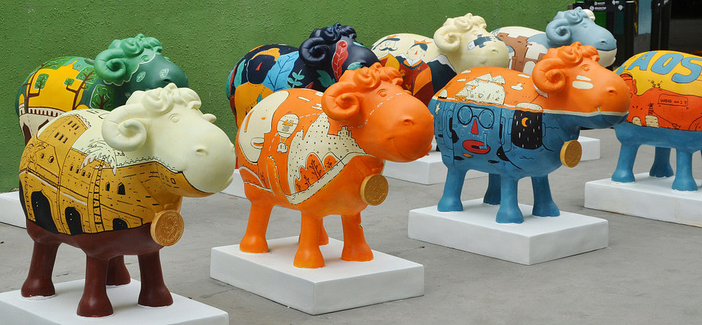 100 Young 亚洲艺术节献礼作品