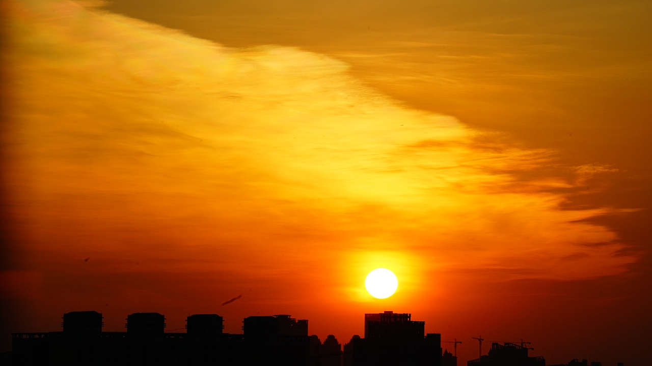 晚霞（图ZMTc3MTA2NjQw） - 风光摄影 - 站酷设计师爱吃蛋糕的朋友原创素材 - 站酷ZCOOL