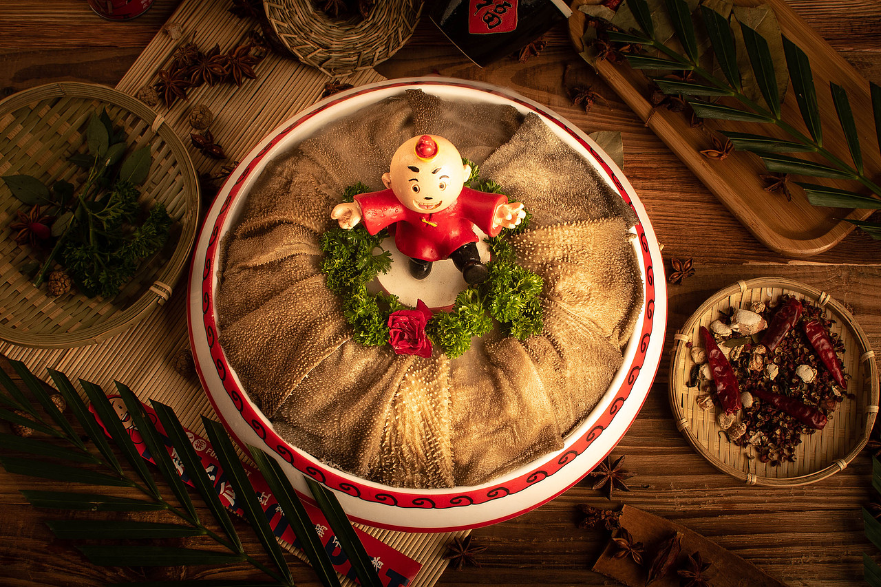 商业摄影|火锅菜品|野生大艺术家|品牌|矮冬瓜红茶火锅