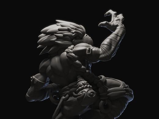鸟人武僧 Aarakocra Monk