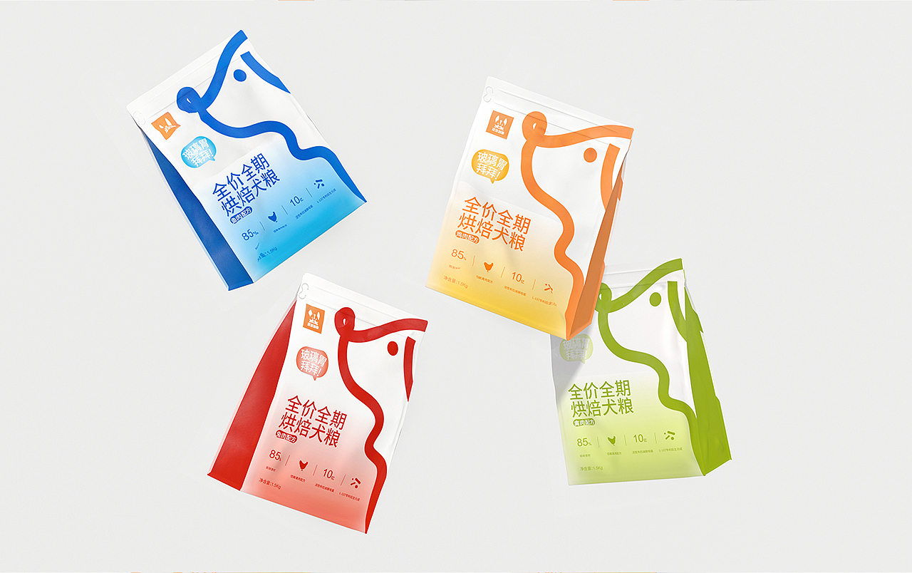 Package Design Works I 狗粮包装设计（图ZMzQ1MzEwNDYw） - 包装 - 站酷设计师M1NG品牌设计原创素材 - 站酷ZCOOL