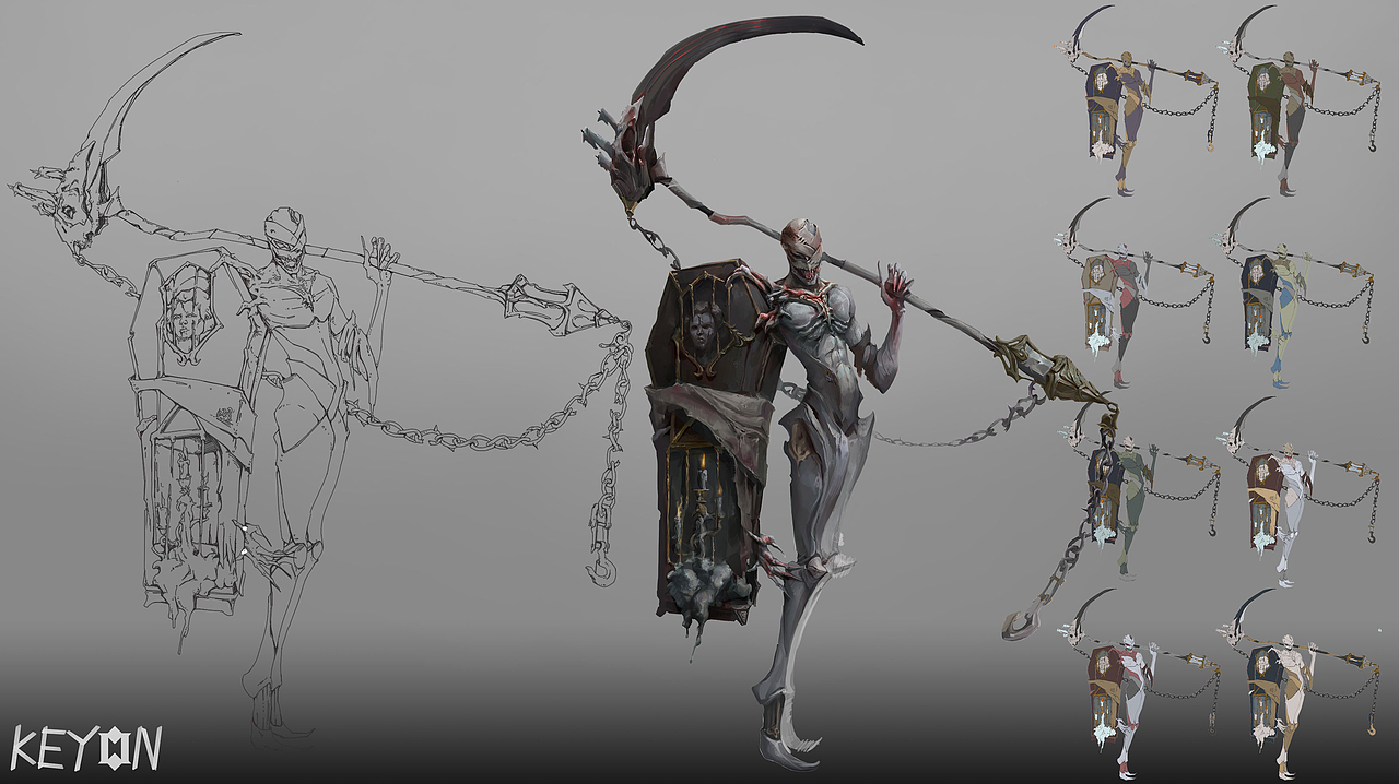 镰刀哥（图ZMTkwMjE1MzIw） - 游戏原画 - 站酷设计师zjy125jk原创素材 - 站酷ZCOOL