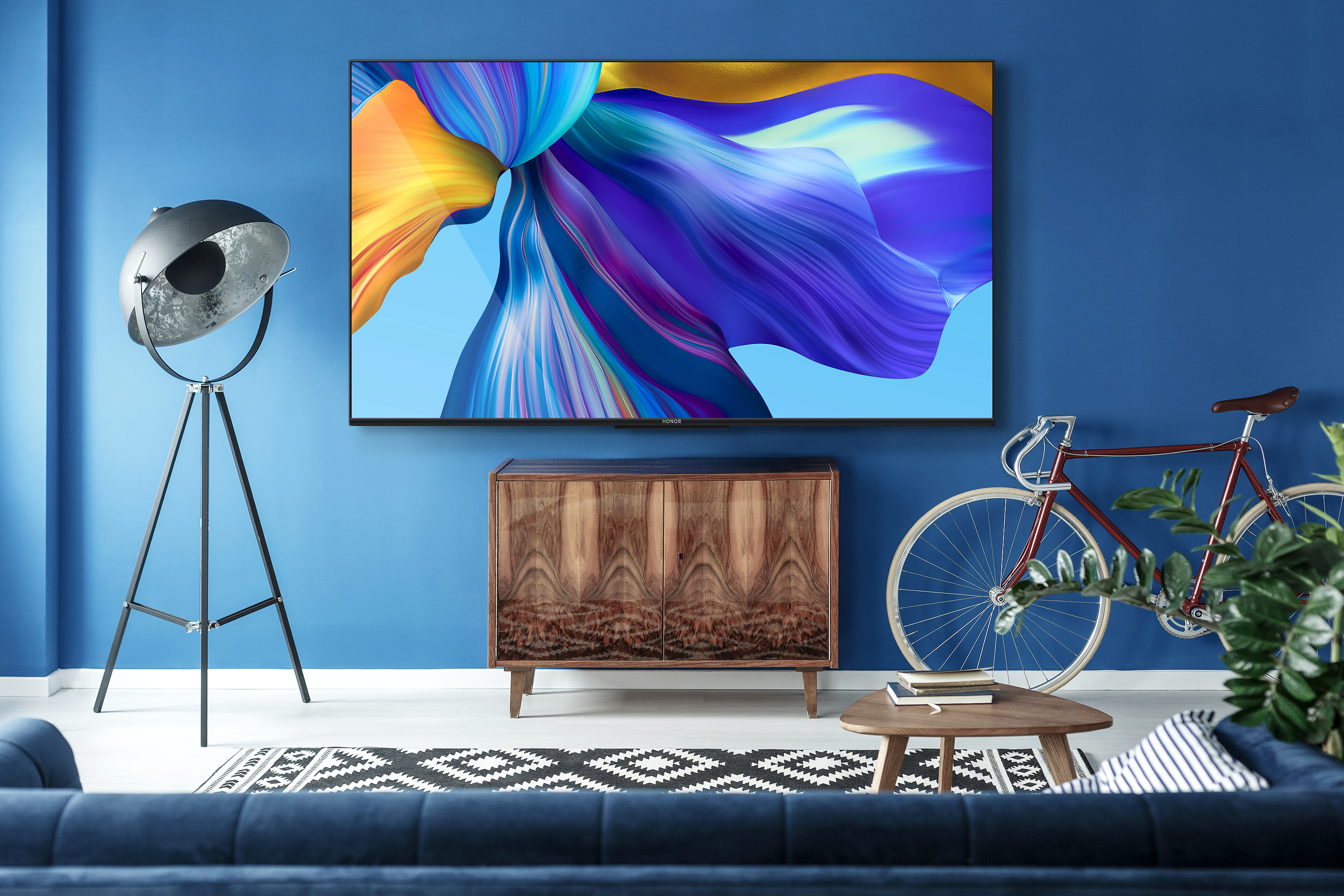 荣耀智慧屏x1图赏——极与极的碰撞