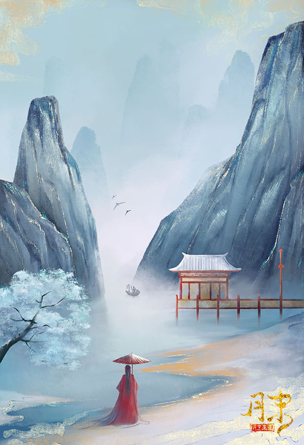 延渔的个人主页（封面预览） - 主页封面设置 - 站酷设计师延渔原创素材 - 站酷ZCOOL
