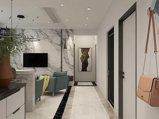 现代简约（个人主页-ZNDg1ODMzMjg=） - 家装设计 - 站酷设计师Gypppppp原创素材 - 站酷ZCOOL