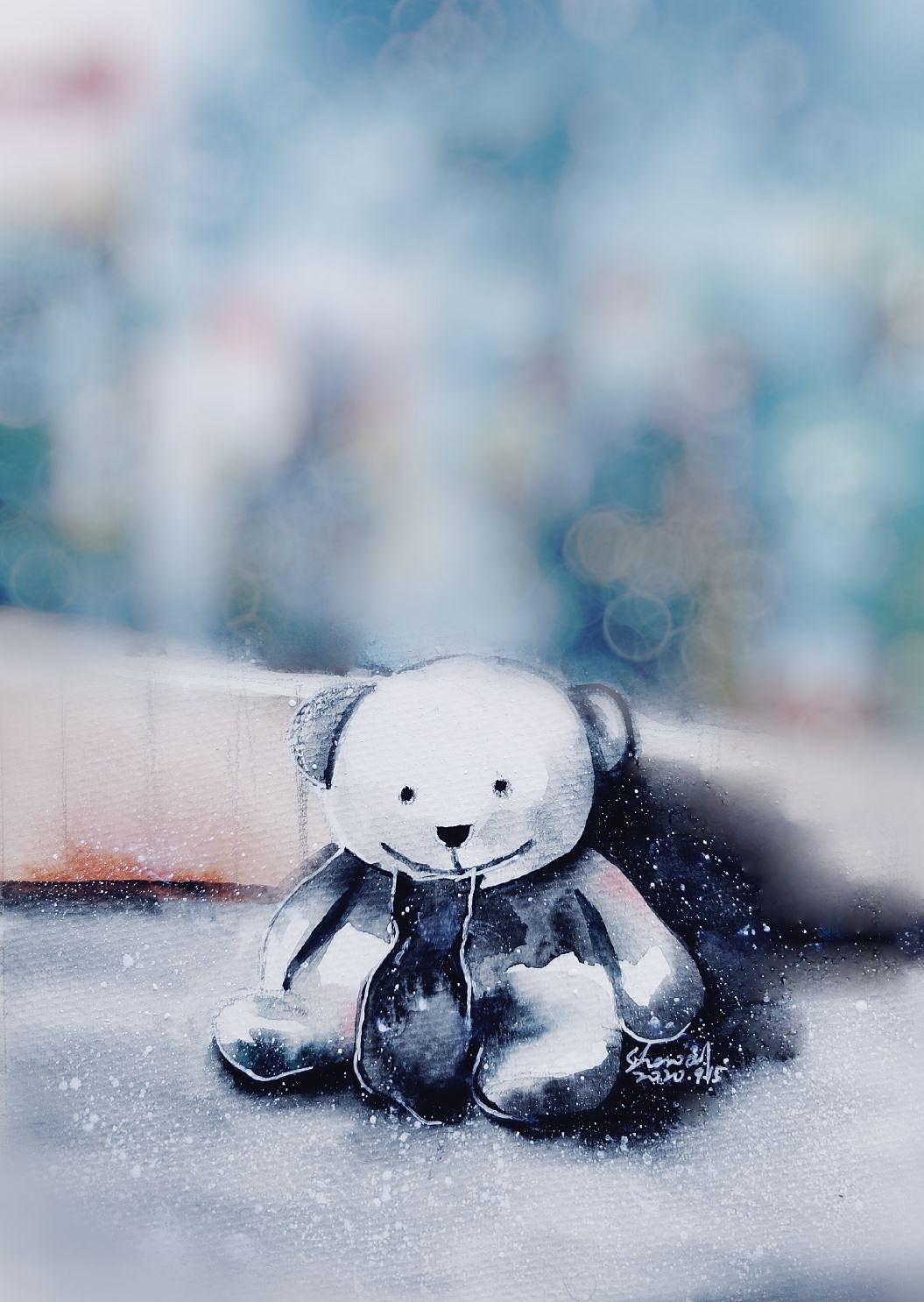 来一泼小可爱（图ZMzIwMTgzOTcy） - 艺术插画 - 站酷设计师Shero刘原创素材 - 站酷ZCOOL