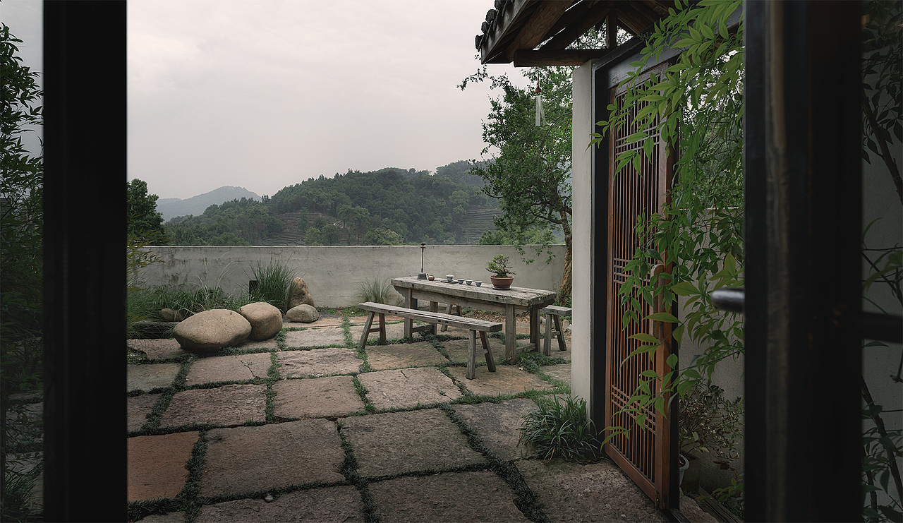 杭州民宿项目拍摄 - 喜在山舍