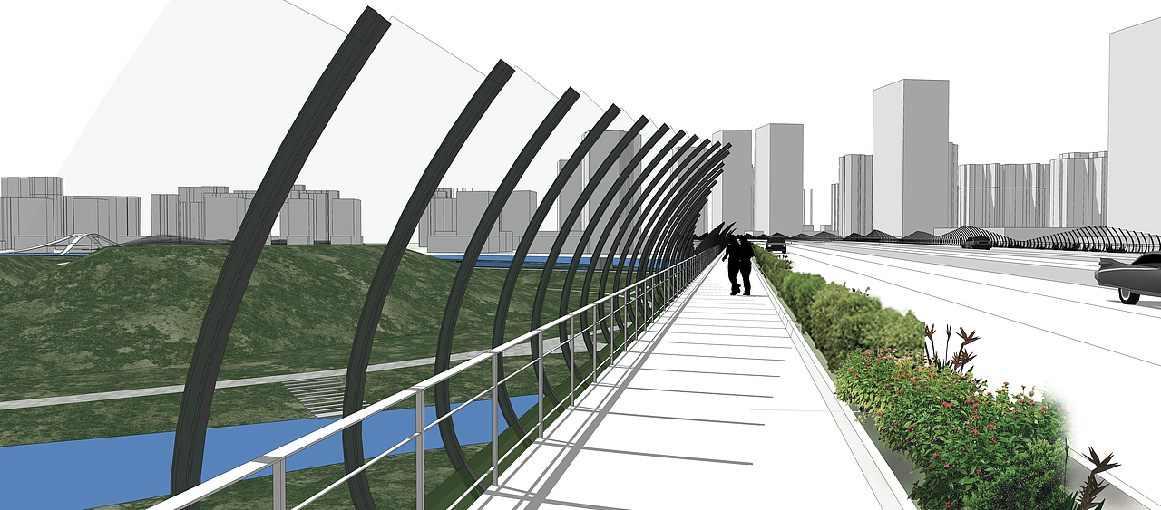 桥设计（图ZNDQwNzA3MzY=） - 建筑设计 - 站酷设计师Lexizhu原创素材 - 站酷ZCOOL