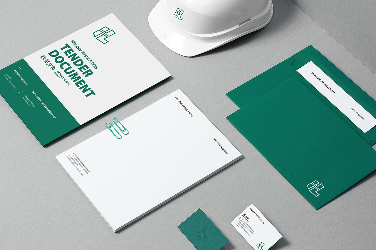 猛将品牌设计作品 | 天津浩联品牌VI设计