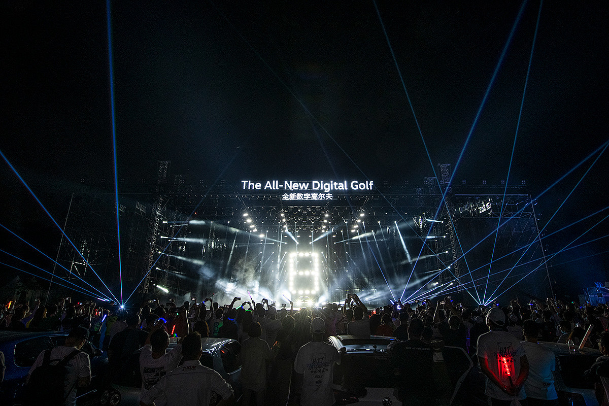 Golf 8 Launch 2020（图ZMjU3MjkyOTY4） - 动画/影视 - 站酷设计师圣焰影视原创素材 - 站酷ZCOOL