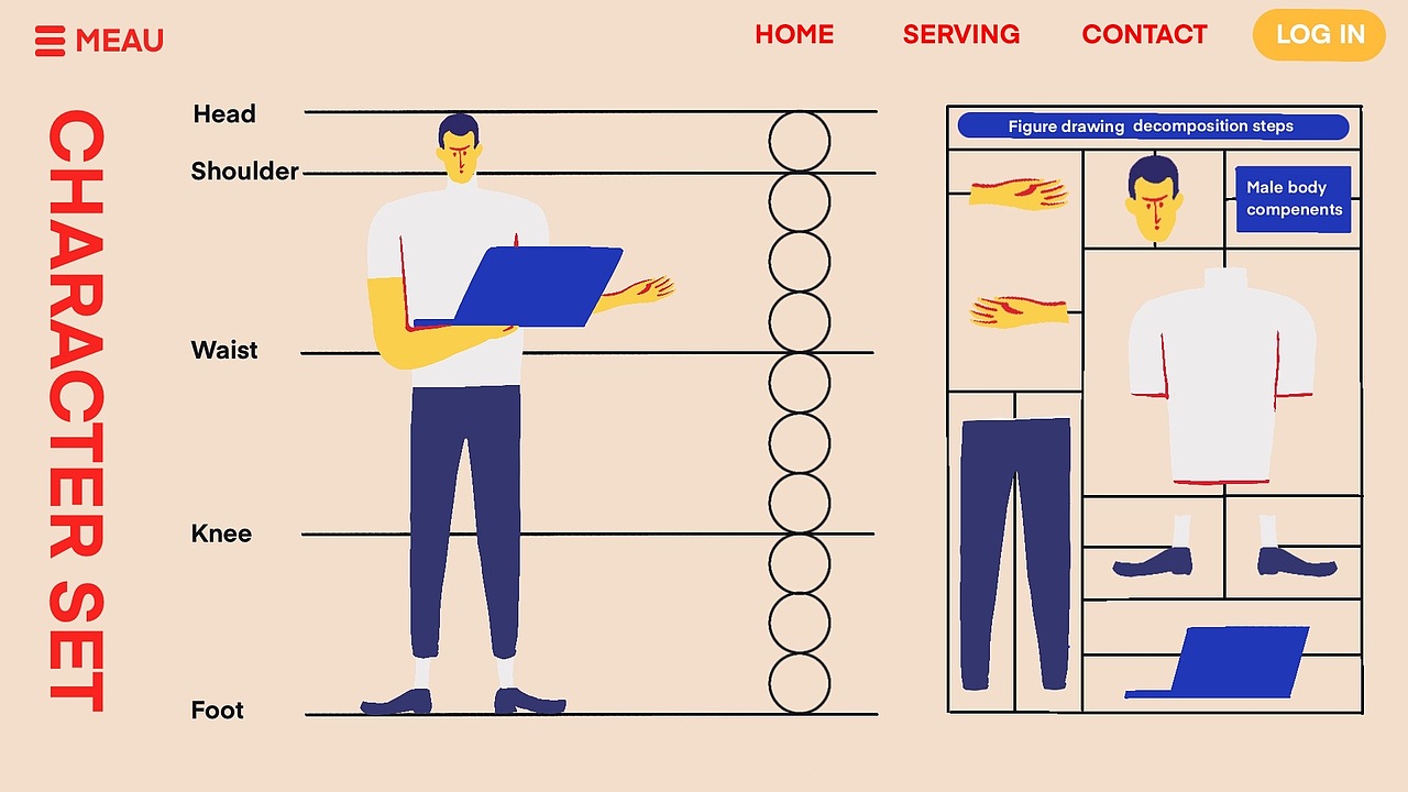 人物情绪板（图ZMjY1Mjk2MTA0） - 商业插画 - 站酷设计师余牧童ISA原创素材 - 站酷ZCOOL