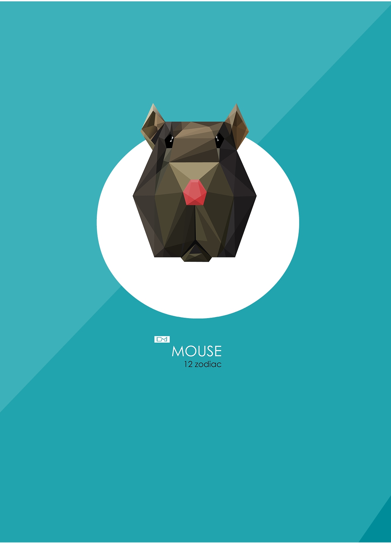 折纸风格十二生肖1-6（图ZMTExMjYwMDg=） - 创作习作 - 站酷设计师非常偶然原创素材 - 站酷ZCOOL